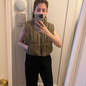 H&M cropped vest